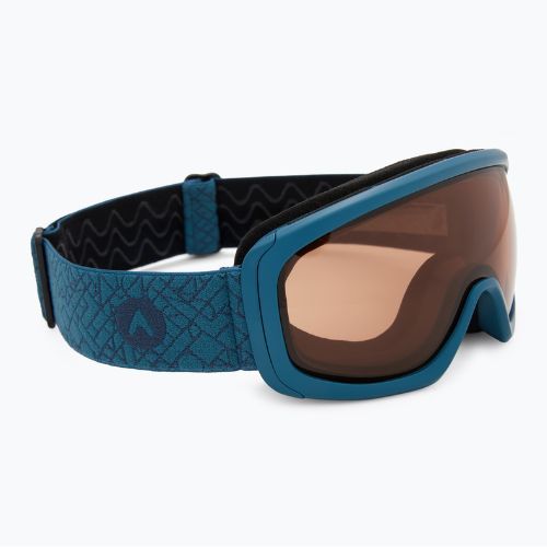 Kinder-Skibrille ATTABO Apik Jr Anti-Fog blue