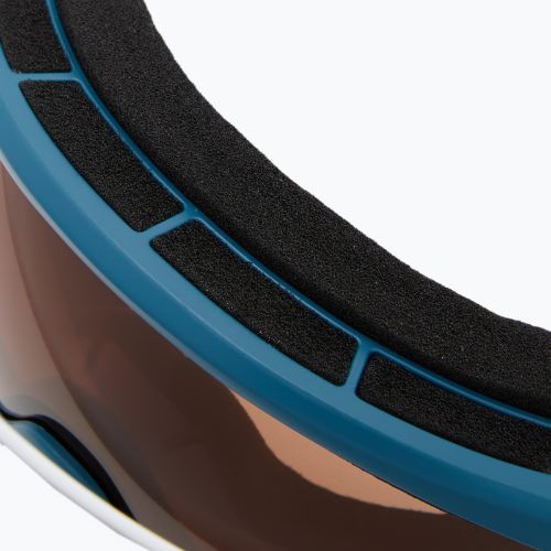 Kinder-Skibrille ATTABO Apik Jr Anti-Fog blue