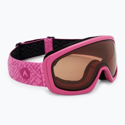 Kinderskibrille ATTABO Apik Jr Anti-Fog pink