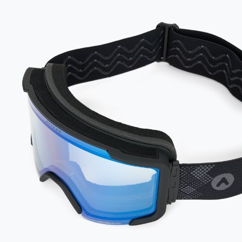 Skibrille ATTABO Nanuk Pro photochromatisch black