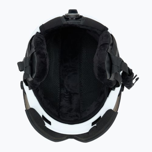 Skihelm ATTABO Avens 2.0 Visor white
