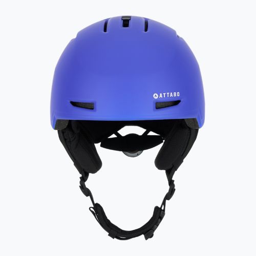 Kinder-Skihelm ATTABO Avens 2.0 Jr blue