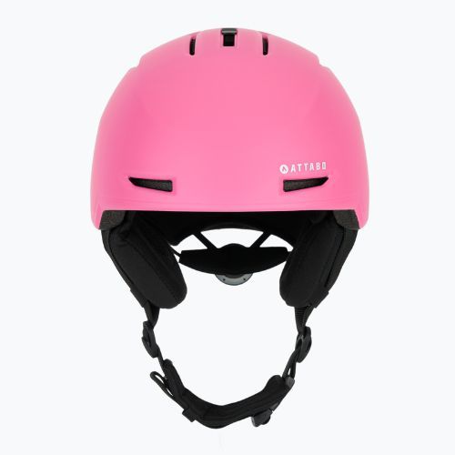 Kinder-Skihelm ATTABO Avens 2.0 Jr pink