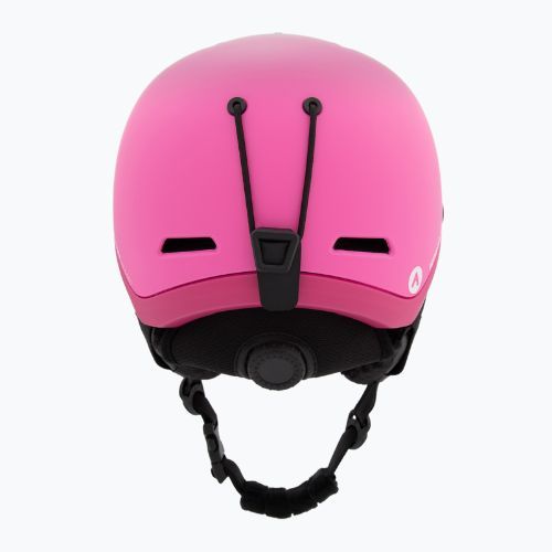 Kinder-Skihelm ATTABO Avens 2.0 Jr Visor pink
