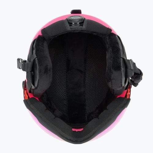 Kinder-Skihelm ATTABO Avens 2.0 Jr Visor pink