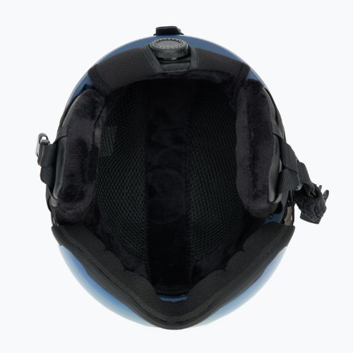 Kinder-Skihelm ATTABO Avens 2.0 Jr Visor blue