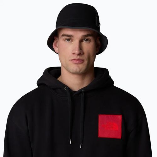 The North Face Klasse V Reversible Eimer Hut tnf schwarz/Asphalt grau