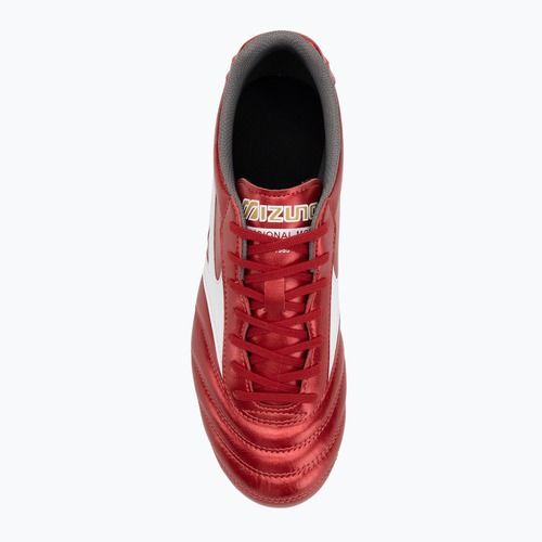 Mizuno Morelia II Club FG Fußballschuhe 40. rot/weiß/schwarz