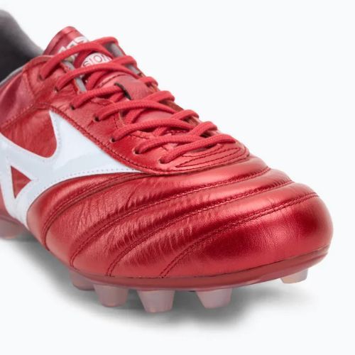 Mizuno Morelia II Japan Md rot/weiß/schwarz Herren Fußballschuhe
