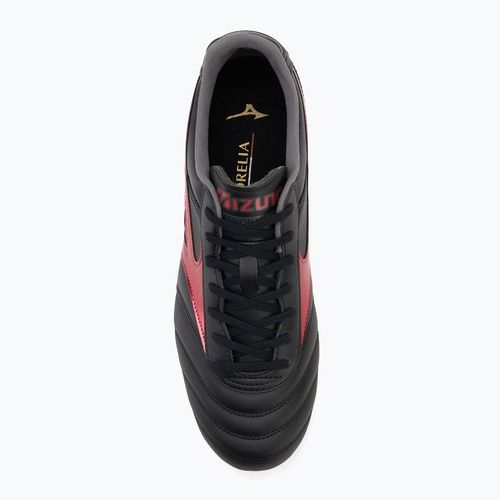 Herren Mizuno Morelia II Pro FG Fußballschuhe schwarz/morelia 40. rot/schwarz sand