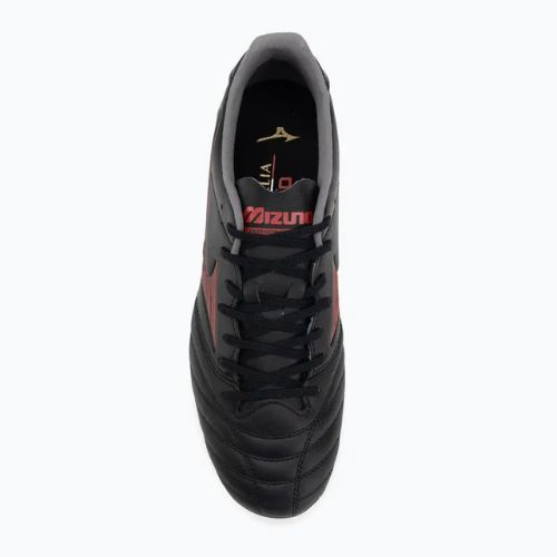 Herren Mizuno Morelia Neo IV Pro MD Fußballschuhe schwarz/morelia 40. rot/schwarz