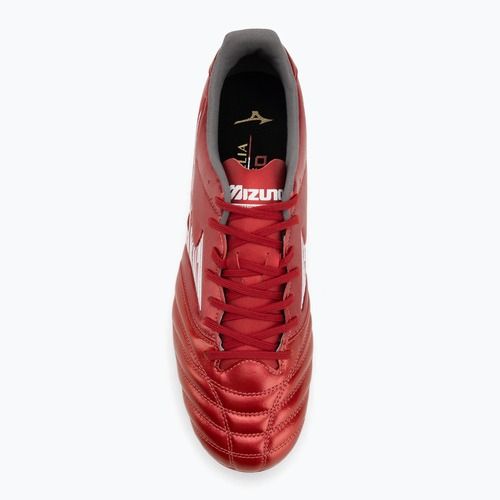 Herren Mizuno Morelia Neo IV Pro MD Fußballschuhe 40. rot/weiß/schwarz