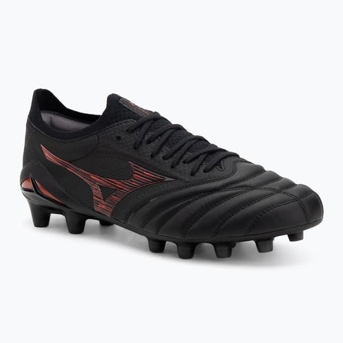 Herren Fußballschuhe Mizuno Morelia Neo IV β Japan Fg black/morelia 40th red/black