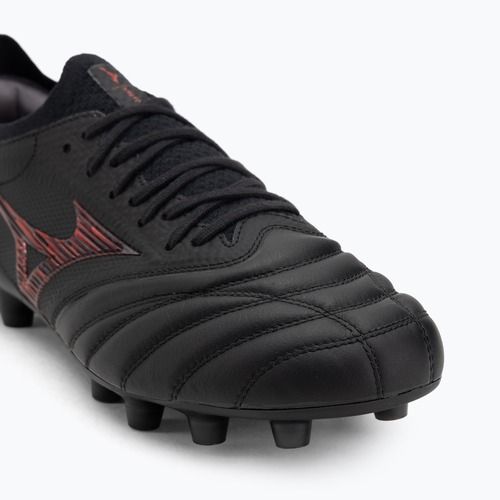 Herren Fußballschuhe Mizuno Morelia Neo IV β Japan Fg black/morelia 40th red/black
