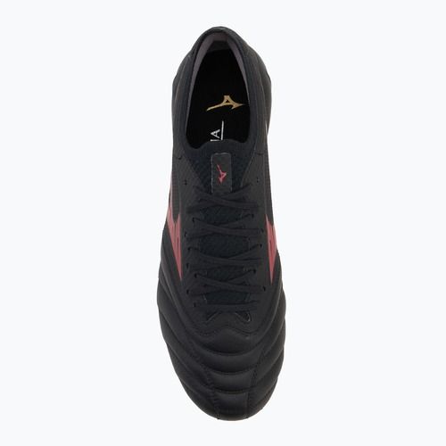 Mizuno Morelia Neo IV Β Elite MD schwarz/morelia 40. rot/schwarz Herren Fußballschuhe