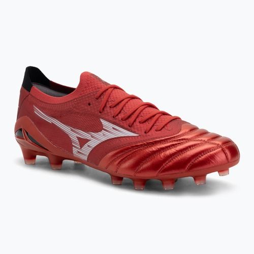 Mizuno Morelia Neo IV Β Elite MD Herren Fußballschuhe 40. rot/weiß/schwarz