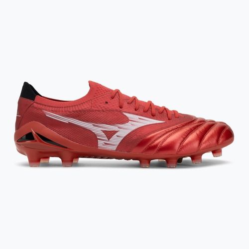 Mizuno Morelia Neo IV Β Elite MD Herren Fußballschuhe 40. rot/weiß/schwarz