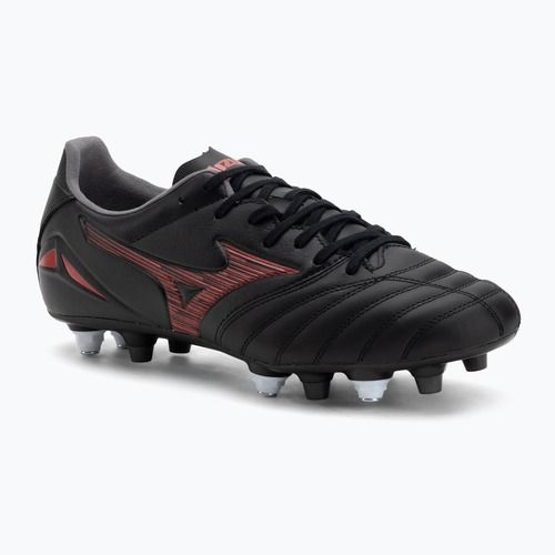 Herren Mizuno Morelia Neo IV Pro Mix schwarz/morelia 40. rot/schwarz Fußballschuhe