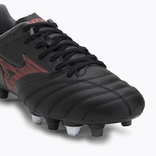 Herren Mizuno Morelia Neo IV Pro Mix schwarz/morelia 40. rot/schwarz Fußballschuhe