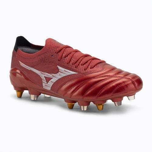Mizuno Morelia Neo IV Β Japan Mix Herren Fußballschuhe 40. rot/weiß/schwarz