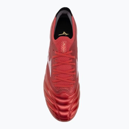 Mizuno Morelia Neo IV Β Japan Mix Herren Fußballschuhe 40. rot/weiß/schwarz
