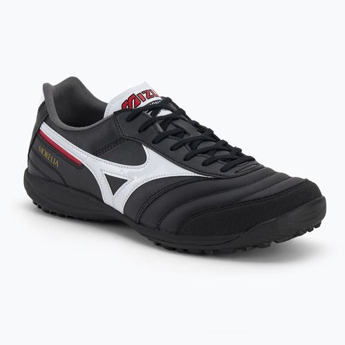 Herren Mizuno Morelia Sala Elite TF Fußballschuhe schwarz/weiß/chinesisch rot