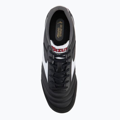 Herren Mizuno Morelia Sala Elite TF Fußballschuhe schwarz/weiß/chinesisch rot