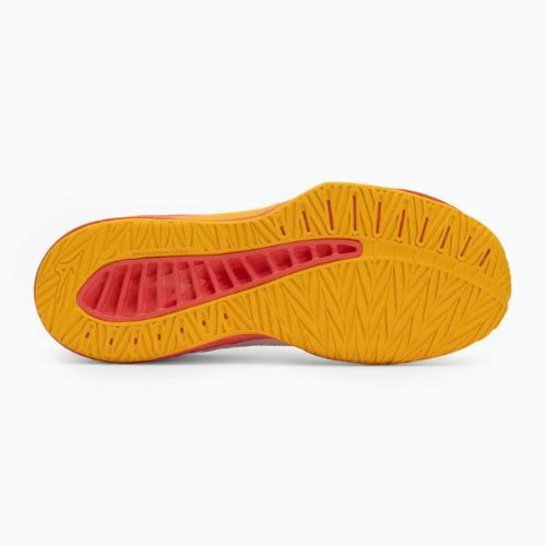 Mizuno Thunder Blade Z weiß/feurige Koralle 2/Zitrus Volleyballschuh