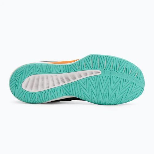 Mizuno Thunder Blade Z Mid Volleyballschuh schwarz/tangelo/eisgrün