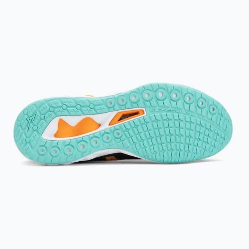 Mizuno Wave Luminous 3 Volleyballschuhe schwarz/tangelo/eisgrün