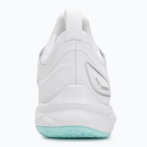 Damen Volleyballschuhe Mizuno Wave Luminous 3 weiß/blau tint
