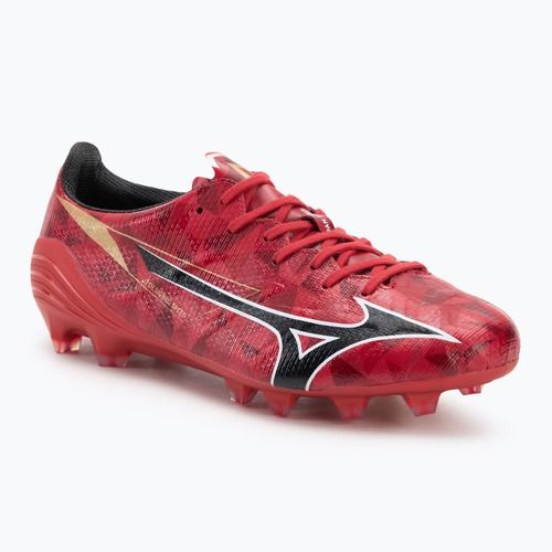 Herren Fußballschuhe Mizuno α II Japan Md morelia 40. rot/schwarz/gold