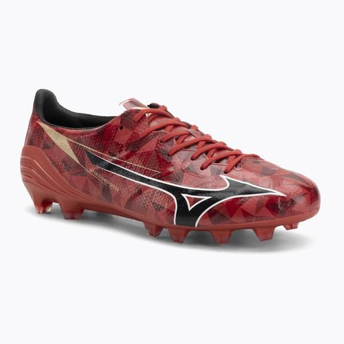 Mizuno Herren Fußballschuhe α II Elite Md morelia 40. rot/schwarz/gold