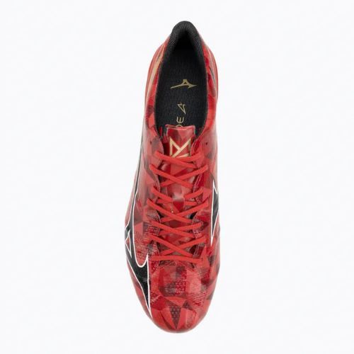 Mizuno Herren Fußballschuhe α II Elite Md morelia 40. rot/schwarz/gold