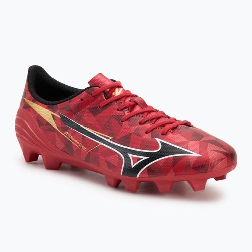 Mizuno α II Select Md morelia 40. rot/schwarz/gold Fußballschuhe