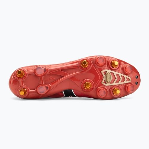 Herren Fußballschuhe Mizuno α II Japan Mix apricot 40. rot/schwarz/gold