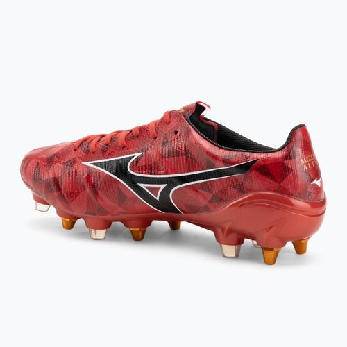 Herren Fußballschuhe Mizuno α II Japan Mix apricot 40. rot/schwarz/gold