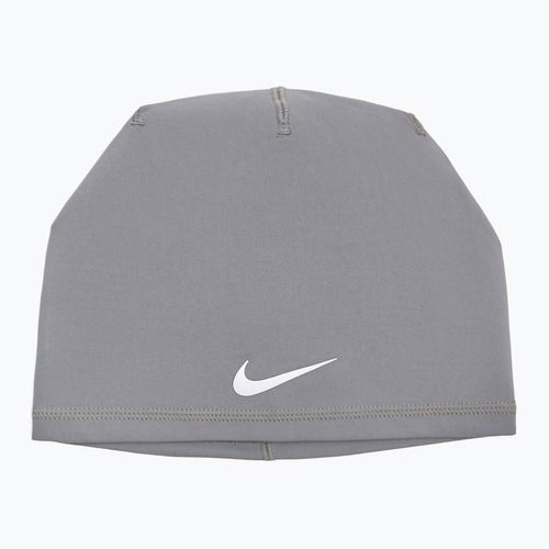 Mütze Cap Nike Dri-Fit Peak Cuffed Beanie smoke grey/silver