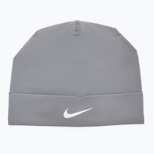 Mütze Cap Nike Dri-Fit Peak Uncuffed Beanie smoke grey/silver