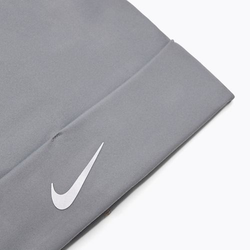 Mütze Cap Nike Dri-Fit Peak Uncuffed Beanie smoke grey/silver