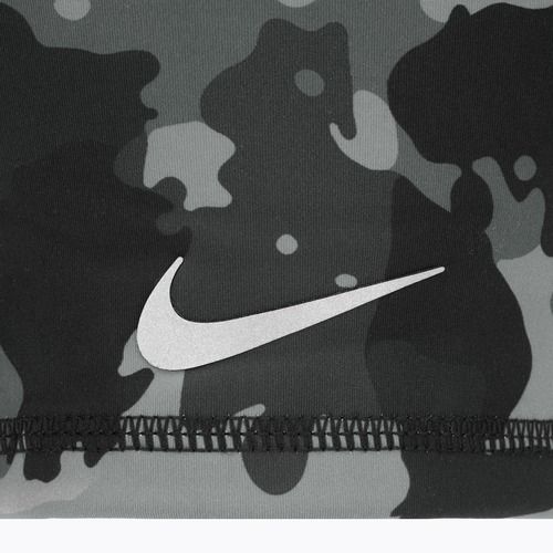 Nike Dri-Fit Peak Uncuffed Beanie Bedruckt Rauchgrau/Silber