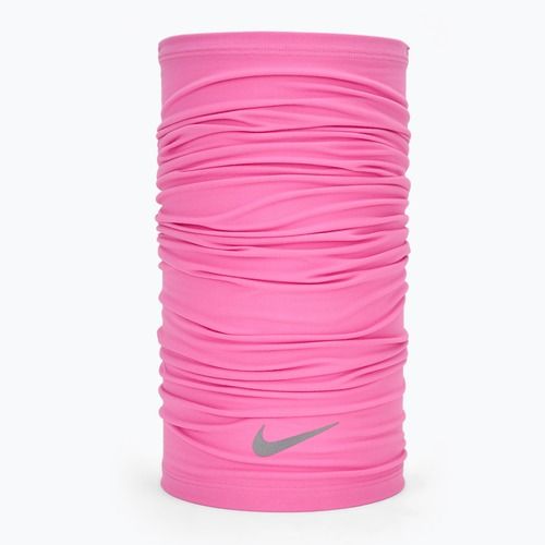 Nike Dri-Fit Wrap 2.0 verspielte rosa/silberne Sturmhauben