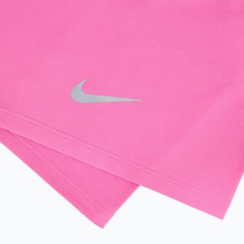 Nike Dri-Fit Wrap 2.0 verspielte rosa/silberne Sturmhauben