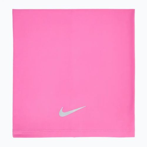 Nike Dri-Fit Wrap 2.0 verspielte rosa/silberne Sturmhauben