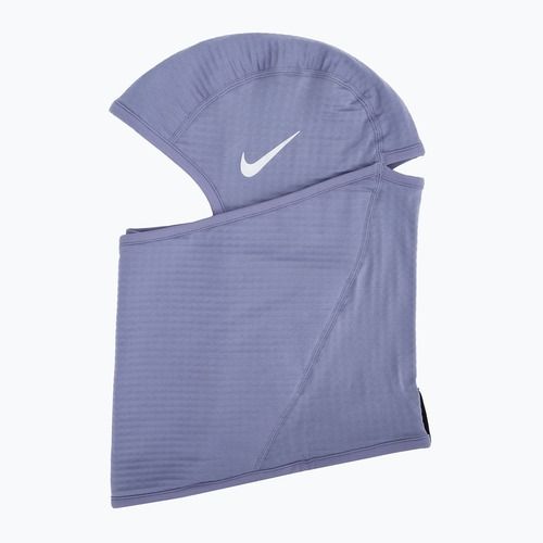 Nike Therma Fit Sphere Hood 5.0 Welt Indigo/Silber Schornstein Pullover
