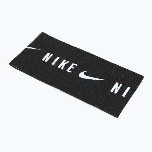 Nike Dri-Fit Trail Knit Stirnband schwarz/summit weiß