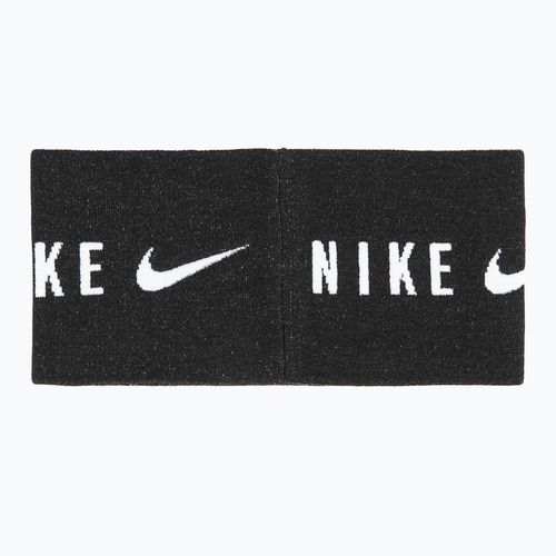 Nike Dri-Fit Trail Knit Stirnband schwarz/summit weiß