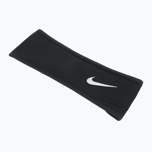 Nike Therma Fit Sphere schwarz/silbernes Stirnband