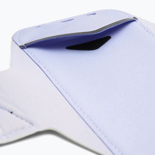 Nike Lean Arm Band Reguläres Laufband ghost/schwarz/comet blau