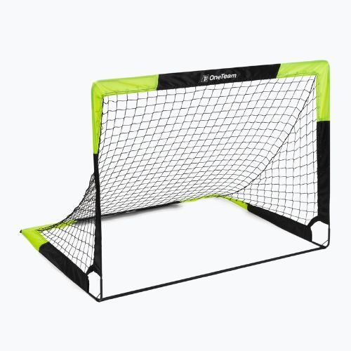 Fußballtore OneTeam Goalify Pop-Up Schwarz